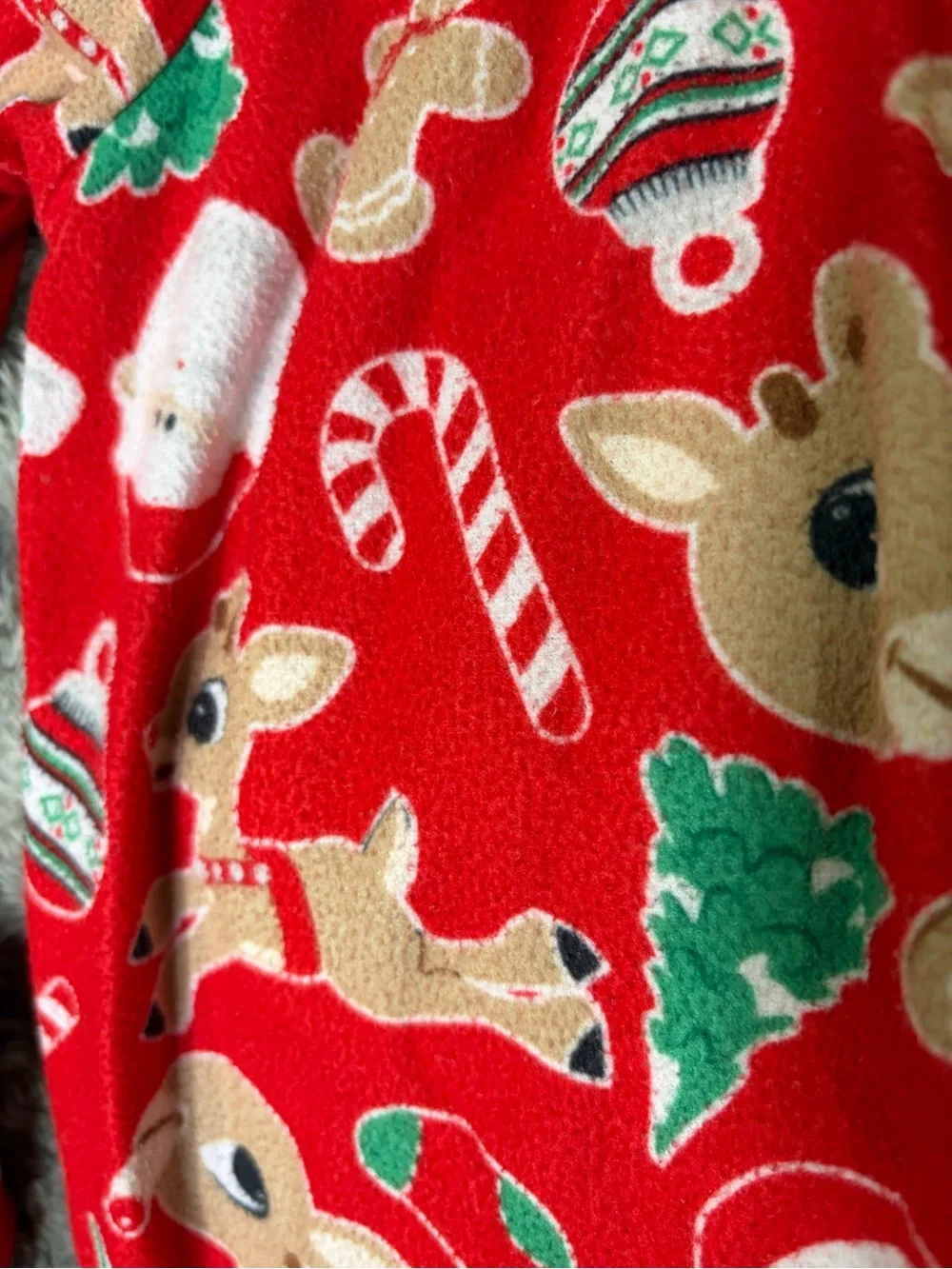 Girls Nightgown lot — Rudolph, Mickey and Minnie